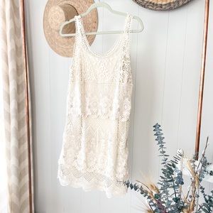 American Eagle Crochet / Lace Dress